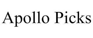 APOLLO PICKS