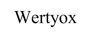 WERTYOX