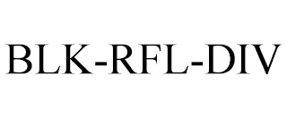 BLK-RFL-DIV