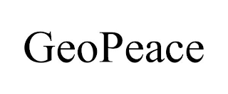 GEOPEACE