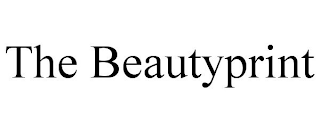 THE BEAUTYPRINT