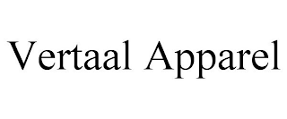 VERTAAL APPAREL