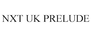 NXT UK PRELUDE