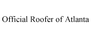 OFFICIAL ROOFER OF ATLANTA