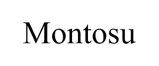 MONTOSU