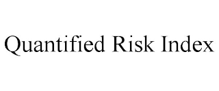 QUANTIFIED RISK INDEX