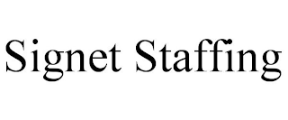 SIGNET STAFFING