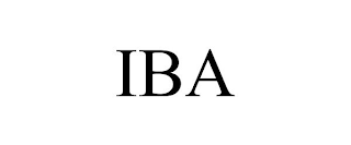 IBA