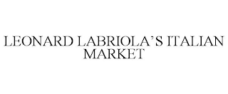 LEONARD LABRIOLA'S ITALIAN MARKET