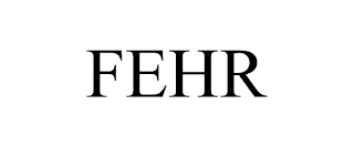 FEHR