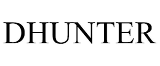 DHUNTER