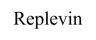 REPLEVIN