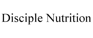 DISCIPLE NUTRITION