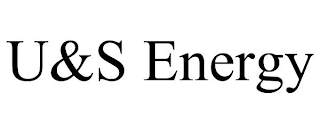 U&S ENERGY