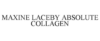 MAXINE LACEBY ABSOLUTE COLLAGEN