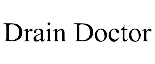 DRAIN DOCTOR