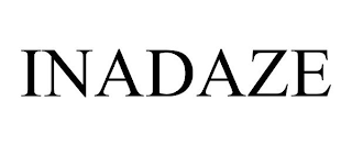INADAZE