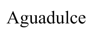 AGUADULCE