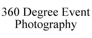 360 DEGREE EVENT PHOTOGRAPHY