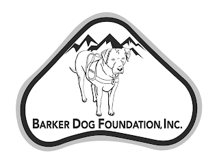 BARKER DOG FOUNDATION, INC. BDFI AND B