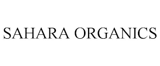 SAHARA ORGANICS