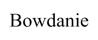 BOWDANIE