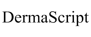 DERMASCRIPT