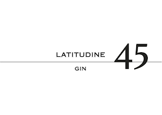 LATITUDINE 45 GIN