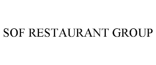 SOF RESTAURANT GROUP