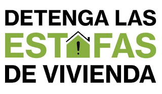 DETENGA LAS ESTAFAS DE VIVIENDA