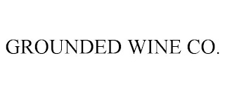 GROUNDED WINE CO.