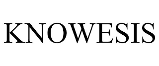 KNOWESIS