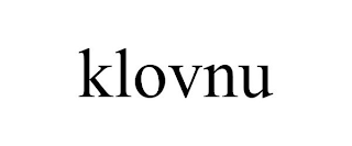 KLOVNU