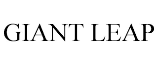 GIANT LEAP