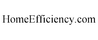 HOMEEFFICIENCY.COM