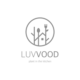 LUVVOOD PLANT IN THE KITCHEN