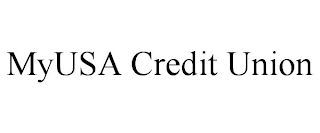 MYUSA CREDIT UNION
