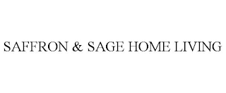 SAFFRON & SAGE HOME LIVING