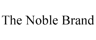 THE NOBLE BRAND