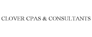 CLOVER CPAS & CONSULTANTS