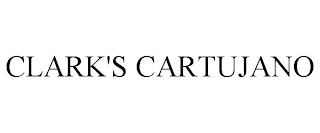 CLARK'S CARTUJANO