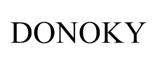 DONOKY