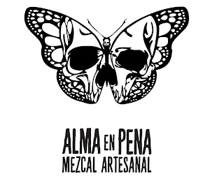 ALMA EN PENA MEZCAL ARTESANAL