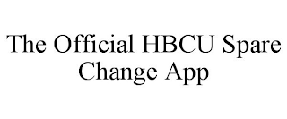 THE OFFICIAL HBCU SPARE CHANGE APP