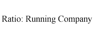 RATIO: RUNNING COMPANY