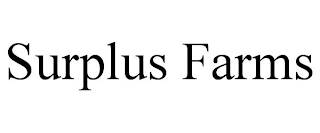 SURPLUS FARMS