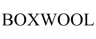 BOXWOOL