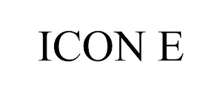 ICON E