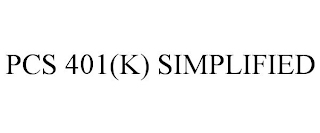 PCS 401(K) SIMPLIFIED