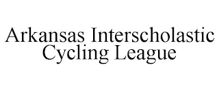ARKANSAS INTERSCHOLASTIC CYCLING LEAGUE